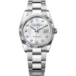 Rolex Datejust 36 126234 (2025) - Parelmoer wijzerplaat 36mm Staal (1/1)