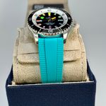 Breitling Superocean 42 A17375211B2S2 (2024) - Zwart wijzerplaat Onbekend Staal (3/8)