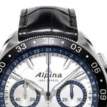 Alpina Alpiner AL-860AD5AQ6 (2024) - Silver dial 44 mm Steel case (2/4)