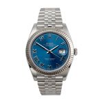Rolex Datejust 41 126334 (2024) - Blue dial 41 mm Steel case (4/4)
