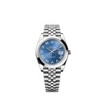 Rolex Datejust 41 126300 (2025) - Blauw wijzerplaat 41mm Staal (1/1)