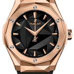 Hublot Classic Fusion 550.OS.1800.RX.ORL19 (2026) - Zwart wijzerplaat 40mm Roségoud (1/1)