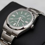 Rolex Oyster Perpetual 41 124300 (2023) - Groen wijzerplaat 41mm Staal (3/7)