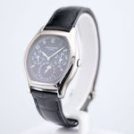 Patek Philippe Perpetual Calendar 5040G (Unknown (random serial)) - Black dial 35 mm White Gold case (2/8)