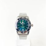 Breitling Superocean Heritage II 42 AB2010121L1A1 (2023) - Green dial 42 mm Steel case (1/5)