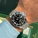 Rolex Submariner Date 16610 T (2007) - Zwart wijzerplaat 40mm Staal (5/8)