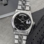 Tudor Prince Date 76200 (2005) - Black dial 36 mm Steel case (3/8)