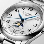 Longines Master Collection L2.909.4.78.6 (2024) - Zilver wijzerplaat 40mm Staal (1/2)