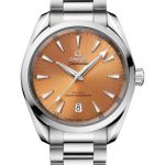 Omega Seamaster Aqua Terra 220.10.38.20.12.001 (2026) - Oranje wijzerplaat 38mm Staal (1/1)