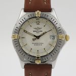 Breitling Sirius B62022 (1995) - Zilver wijzerplaat 30mm Goud/Staal (1/4)