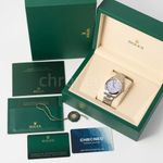 Rolex Oyster Perpetual 36 126000 (2025) - Paars wijzerplaat 36mm Staal (8/8)