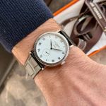 Patek Philippe Calatrava 3919 (1990) - White dial 33 mm (2/8)