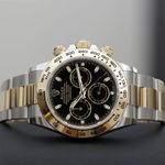 Rolex Daytona 116503 (2023) - Zwart wijzerplaat 40mm Goud/Staal (2/8)