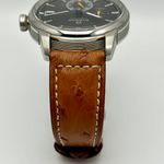 Eterna Unknown 7661.41.56.1352 (Unknown (random serial)) - Grey dial 43 mm Steel case (7/8)