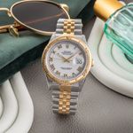 Rolex Datejust Turn-O-Graph 16263 (1994) - 36 mm Gold/Steel case (2/8)