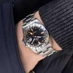 Rolex Explorer II 1655 (1971) - Black dial 40 mm Steel case (6/8)