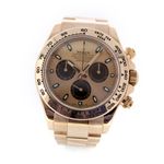 Rolex Daytona 116505 (2013) - Pink dial 40 mm Rose Gold case (2/6)