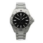 TAG Heuer Aquaracer WBP1110.BA0627 (2024) - Black dial 40 mm Steel case (1/7)