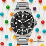 Tudor Pelagos 25600TN (2016) - Black dial 42 mm Titanium case (1/7)