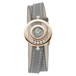 Chopard Happy Diamonds 209415-5003 (2024) - Parelmoer wijzerplaat 26mm Roségoud (3/3)