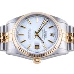 Rolex Datejust 36 16233 (1988) - 36 mm Gold/Steel case (6/8)