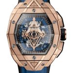 Hublot Big Bang Sang Bleu 648.OX.0151.RX.MXM24 (2026) - Transparant wijzerplaat Onbekend Roségoud (1/1)