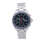 TAG Heuer Formula 1 Calibre 16 CAZ201G.BA0876 (2026) - Blauw wijzerplaat 44mm Staal (1/7)
