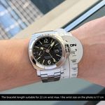 Panerai Luminor PAM00297 (2016) - Black dial 44 mm Steel case (2/8)