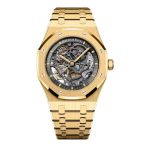 Audemars Piguet Royal Oak Double Balance Wheel Openworked 15407BA.OO.1220BA.01 - (1/6)