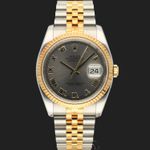 Rolex Datejust 36 116233 (2003) - 36mm Goud/Staal (3/8)