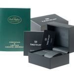 TAG Heuer Formula 1 Quartz WAZ101A.FC8305 (2025) - Oranje wijzerplaat 43mm Staal (2/7)