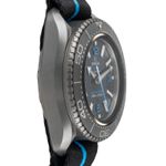 Omega Seamaster Planet Ocean 215.92.46.21.01.001 (Unknown (random serial)) - Black dial 46 mm Titanium case (7/8)