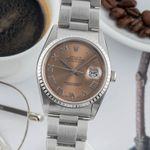 Rolex Datejust 36 16220 (2002) - 36mm Staal (3/8)