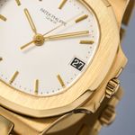 Patek Philippe Nautilus 3800J (Onbekend (willekeurig serienummer)) - Goud wijzerplaat 38mm Geelgoud (4/14)