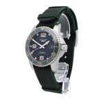 Longines HydroConquest L3.781.4.05.2 (2025) - Black dial 41 mm Steel case (2/7)