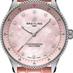 Breitling Navitimer A77320D91K1P1 (2025) - Pink dial 32 mm Steel case (1/1)