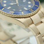 Rolex Submariner Date 116618LB (2018) - Blue dial 40 mm Yellow Gold case (8/8)