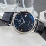 IWC Portofino Automatic IW356308 (Onbekend (willekeurig serienummer)) - Zwart wijzerplaat 39mm Staal (2/8)