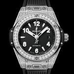 Hublot Big Bang 485.SX.1170.RX.1604 (2024) - Zwart wijzerplaat 33mm Staal (1/1)