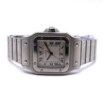Cartier Santos Galbée 1564 (Unknown (random serial)) - White dial 29 mm Steel case (2/6)