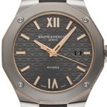 Baume & Mercier Riviera M0A10660 (2025) - Grey dial 42 mm Steel case (1/7)