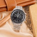 Omega Speedmaster Professional Moonwatch DA 145.0022 (Onbekend (willekeurig serienummer)) - Zwart wijzerplaat 42mm Staal (1/8)