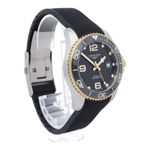 Longines HydroConquest L3.781.3.56.9 (2026) - Zwart wijzerplaat 41mm Staal (7/7)