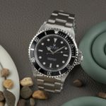 Rolex Submariner No Date 14060M (Unknown (random serial)) - Black dial 40 mm Steel case (1/8)