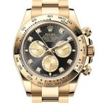 Rolex Daytona 126508 (2024) - Black dial 40 mm Yellow Gold case (3/6)