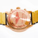 Breitling Classic AVI R233801A1B1X1 (2026) - Black dial 42 mm Red Gold case (8/8)