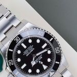 Rolex Submariner No Date 124060 (2021) - Black dial 41 mm Steel case (4/8)