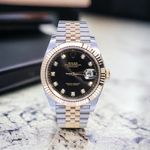 Rolex Datejust 41 126333 (2022) - Black dial 41 mm Gold/Steel case (6/6)