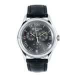 Patek Philippe Annual Calendar 5035P (Unknown (random serial)) - Black dial 38 mm Platinum case (1/4)