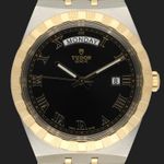 Tudor Royal 28603 (2021) - Black dial 41 mm Steel case (2/8)